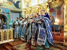 Престольный праздник Казанского собора 12