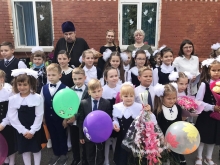 День Знаний в православной гимназии 1