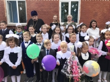 День Знаний в православной гимназии