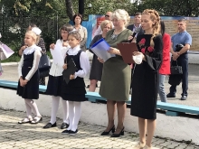 День Знаний в православной гимназии 7