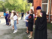 День Знаний в православной гимназии 10
