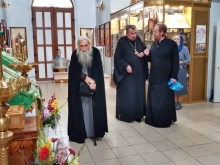 Город Ачинск с Архипастырским визитом посетил Митрополит Пантелеимон 5