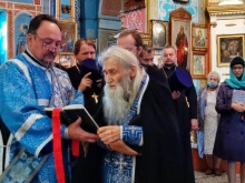 Город Ачинск с Архипастырским визитом посетил Митрополит Пантелеимон 2