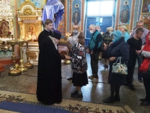 Город Ачинск с Архипастырским визитом посетил Митрополит Пантелеимон 3