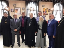 Город Ачинск с Архипастырским визитом посетил Митрополит Пантелеимон 4