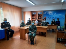 В Ачинской библиотеке состоялась встреча, посвященная юбилею Казанского собора