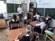 В православной гимназии прошли классные часы