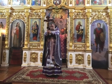 Отдание праздника Воздвижения Креста Господня