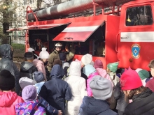 Пожарные учения прошли в Православной гимназии 2