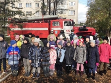 Пожарные учения прошли в Православной гимназии