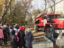 Пожарные учения прошли в Православной гимназии 3