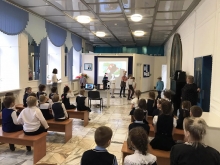 Английский театр православной гимназии представил на суд зрителей новый спектакль 3