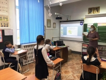 Православных гимназистов учат бережно относиться к природе