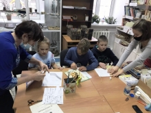 В православной гимназии прошло мероприятие, посвященное международному Дню школьных библиотек
