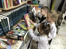 В православной гимназии прошло мероприятие, посвященное международному Дню школьных библиотек 2