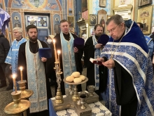 Престольный праздник Казанского собора 5
