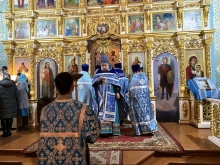 Престольный праздник Казанского собора 12