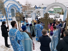 Престольный праздник Казанского собора 34