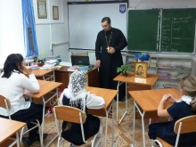 Православным гимназистам рассказали об истории Казанской иконы Божией Матери 1
