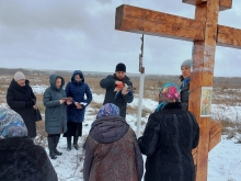 Вокруг Ачинска совершен автомобильный Крестный ход 2