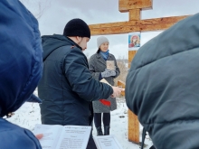 Вокруг Ачинска совершен автомобильный Крестный ход 4