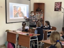 Классный час Непобедимый полководец 3