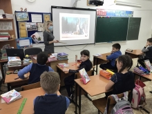 Беседа в День Неизвестного солдата