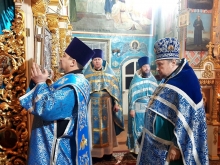 Праздничная Литургия в Казанском соборе 5