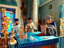 Праздничная Литургия в Казанском соборе 7
