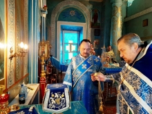 Праздничная Литургия в Казанском соборе 2