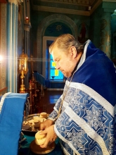 Праздничная Литургия в Казанском соборе 6
