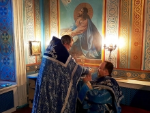 Праздничная Литургия в Казанском соборе 3