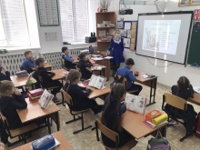 В православной гимназии вспомнили Героев Отечества