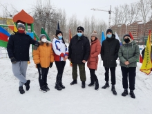 В Ачинске прошла Зимняя спартакиада народов Красноярского края.