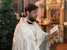 В Казанском соборе прошла ночная праздничная рождественская Литургия 8
