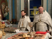В Казанском соборе прошла ночная праздничная рождественская Литургия 6