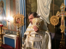 В Казанском соборе прошла ночная праздничная рождественская Литургия 5