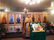 Праздник Рождества в селе Белый Яр