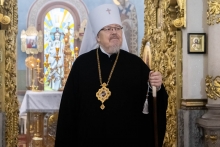 В третий день Рождества Христова Божественную литургию в Казанском соборе совершит Владыка Пантелеимон 1