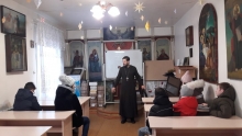 Вручение подарков воспитанникам воскресной школы 2