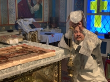 Праздник Богоявления в Казанском соборе 17