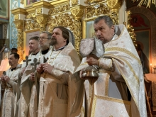 Праздник Богоявления в Казанском соборе 16