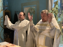 Праздник Богоявления в Казанском соборе 15
