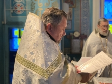 Праздник Богоявления в Казанском соборе 12