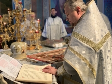 Праздник Богоявления в Казанском соборе 14