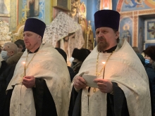 Праздник Богоявления в Казанском соборе 5