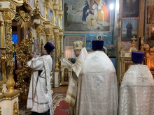 Праздник Богоявления в Казанском соборе 9