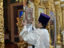 Праздник Богоявления в Казанском соборе 10