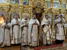 Праздник Богоявления в Казанском соборе
