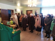 Жители поселка Малиновка и села Белый Яр смогли приобщиться празднику Богоявления 4
